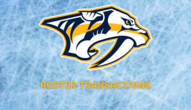 Nashville Predators Assign Two to Milwaukee Admirals
