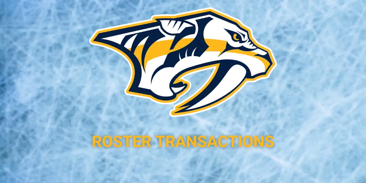 Nashville Predators Assign Two to Milwaukee Admirals