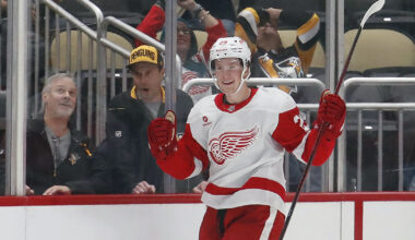 Nate Danielson Detroit Red Wings