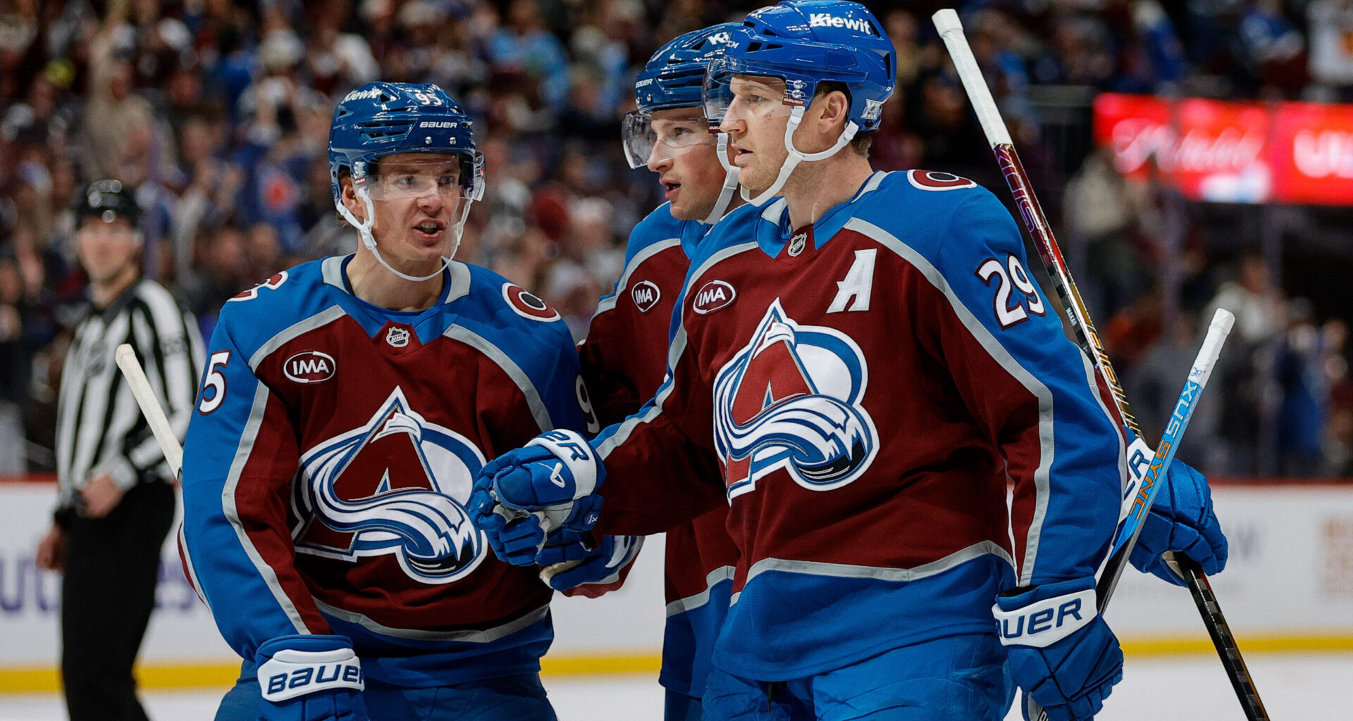 Olofsson's Hat Trick Leads Avalanche to 8-4 Victory Over Devils - The Hockey Writers - Colorado Avalanche