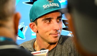 Sharks Locker Room: Who Cares About Fluky Goals, Is San Jose’s Surprisingly Good Play Sustainable?