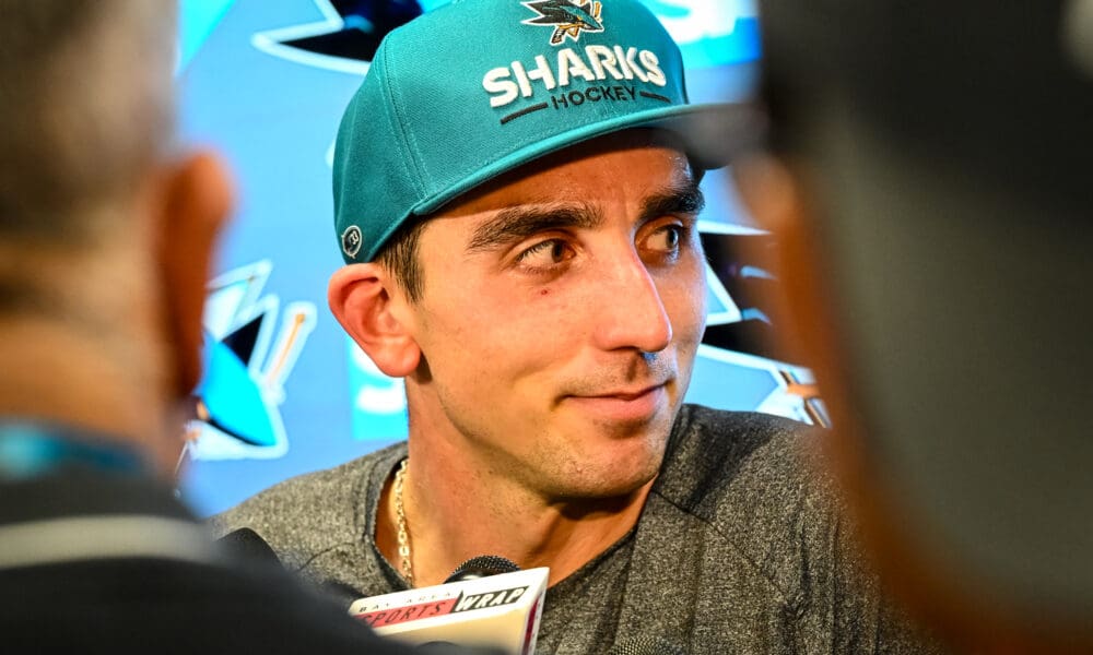 Sharks Locker Room: Who Cares About Fluky Goals, Is San Jose’s Surprisingly Good Play Sustainable?