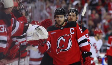 New Jersey Devils Announce 2025-26 Opening Night Roster - The Hockey Writers - New Jersey Devils