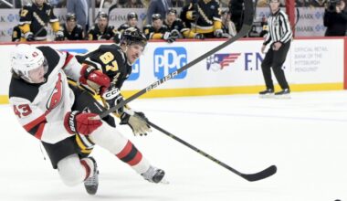New Jersey Devils agree to $63M deal with defenseman Luke Hughes
