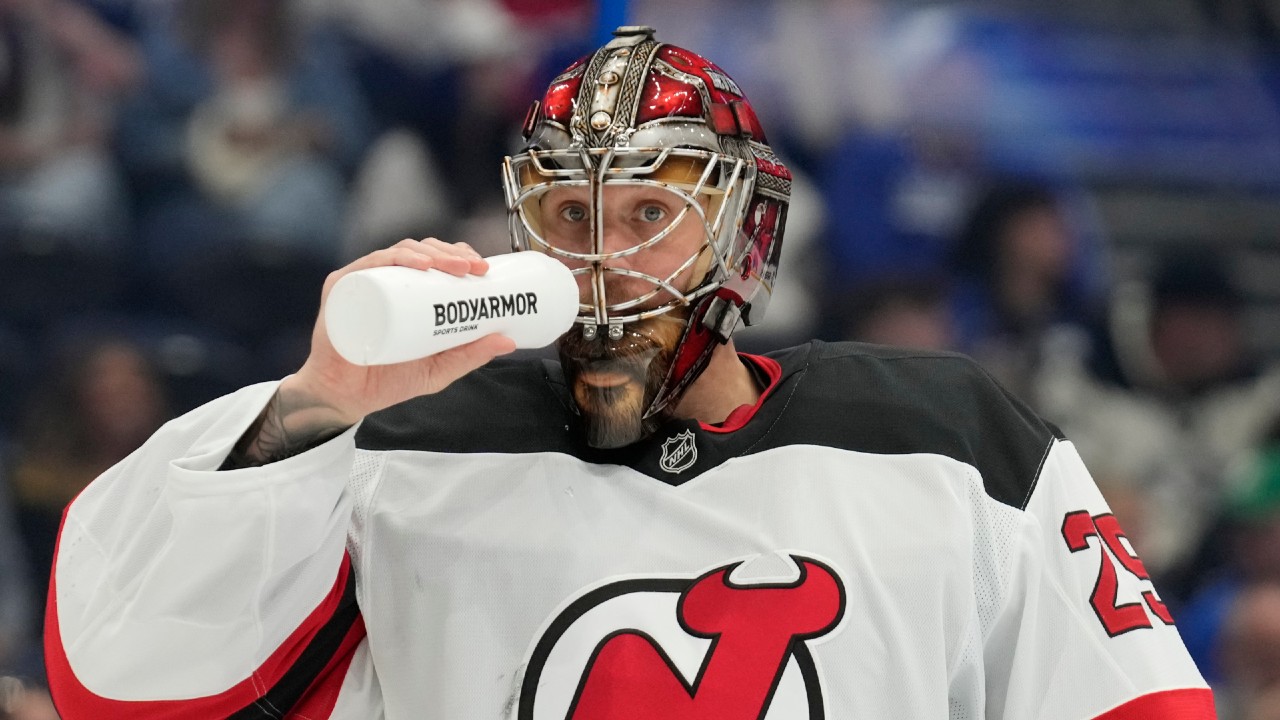 Devils' Jacob Markstrom to miss a couple of weeks with lower-body injury