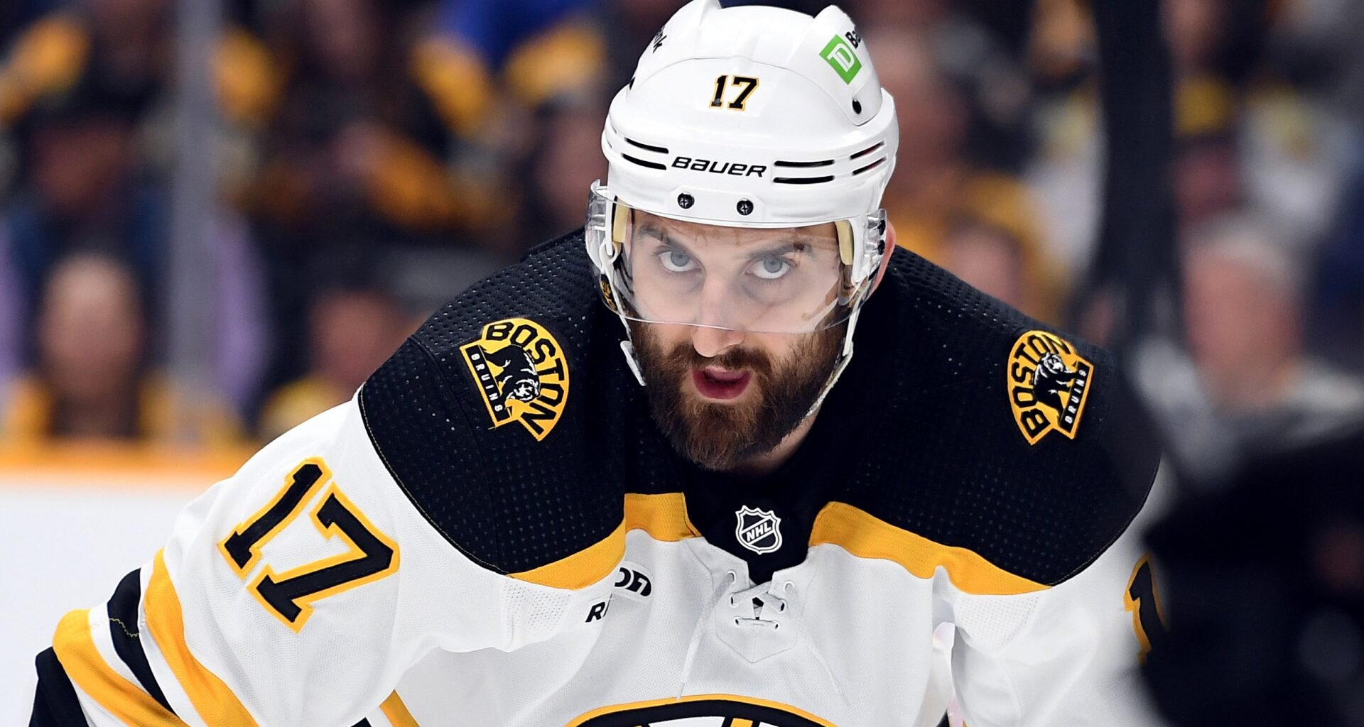 Former Bruins Forward Takes Leave Of Absence From Blackhawks