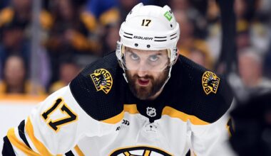 Former Bruins Forward Takes Leave Of Absence From Blackhawks