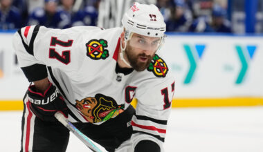 Blackhawks captain Nick Foligno taking leave of absence because of daughter's surgery