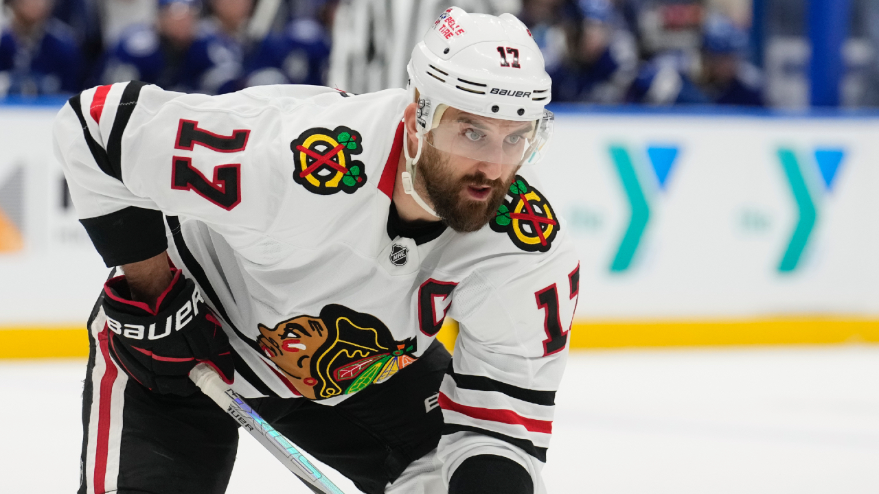 Blackhawks captain Nick Foligno taking leave of absence because of daughter's surgery