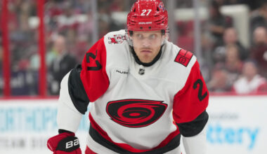Carolina Hurricanes Announce 2025-26 Opening Night Roster - The Hockey Writers -