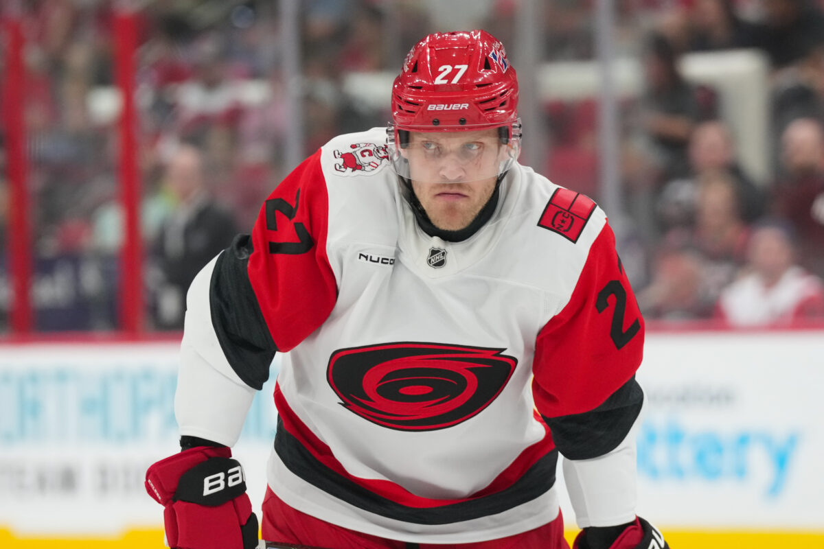 Carolina Hurricanes Announce 2025-26 Opening Night Roster - The Hockey Writers -