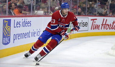 Noah Dobson Already Fitting In Nicely With the Canadiens - The Hockey Writers - Montreal Canadiens
