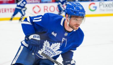 Max Domi needs to 'be a bulldog' to stick on Maple Leafs’ top line