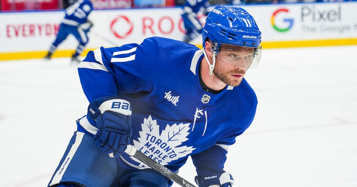 Max Domi needs to 'be a bulldog' to stick on Maple Leafs’ top line