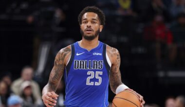 P.J. Washington embracing whatever role Mavericks, Jason Kidd throw at him this season