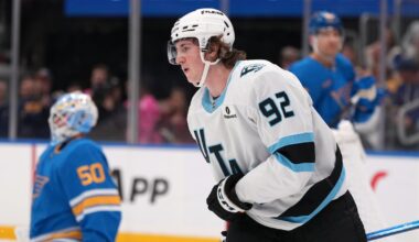 Utah Mammoth signs Logan Cooley to eight-year, $80 million extension