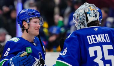 Vancouver Canucks’ Brock Boeser sits out vs. Washington Capitals for personal reasons