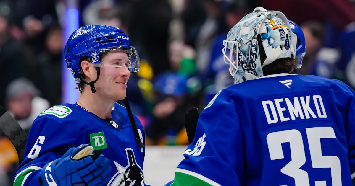 Vancouver Canucks’ Brock Boeser sits out vs. Washington Capitals for personal reasons