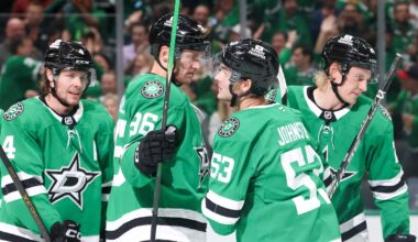 Dallas Stars, who still offer the best sports ride in town, roll past Wild in home opener