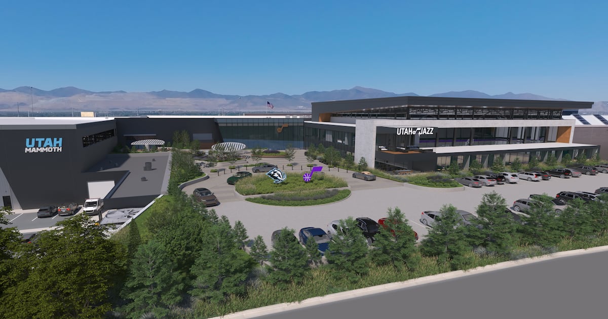Everything you need to know about the Utah Jazz' new practice facility – Deseret News
