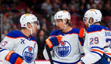 Edmonton Oilers looking for answers as early-season offensive slump continues