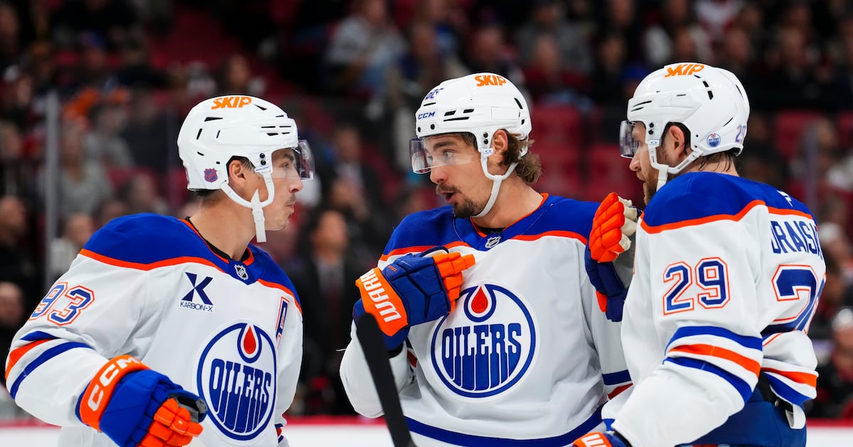 Edmonton Oilers looking for answers as early-season offensive slump continues