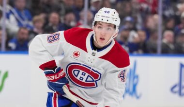 Montreal Canadiens lock up Lane Hutson to eight-year, $70.8 million deal