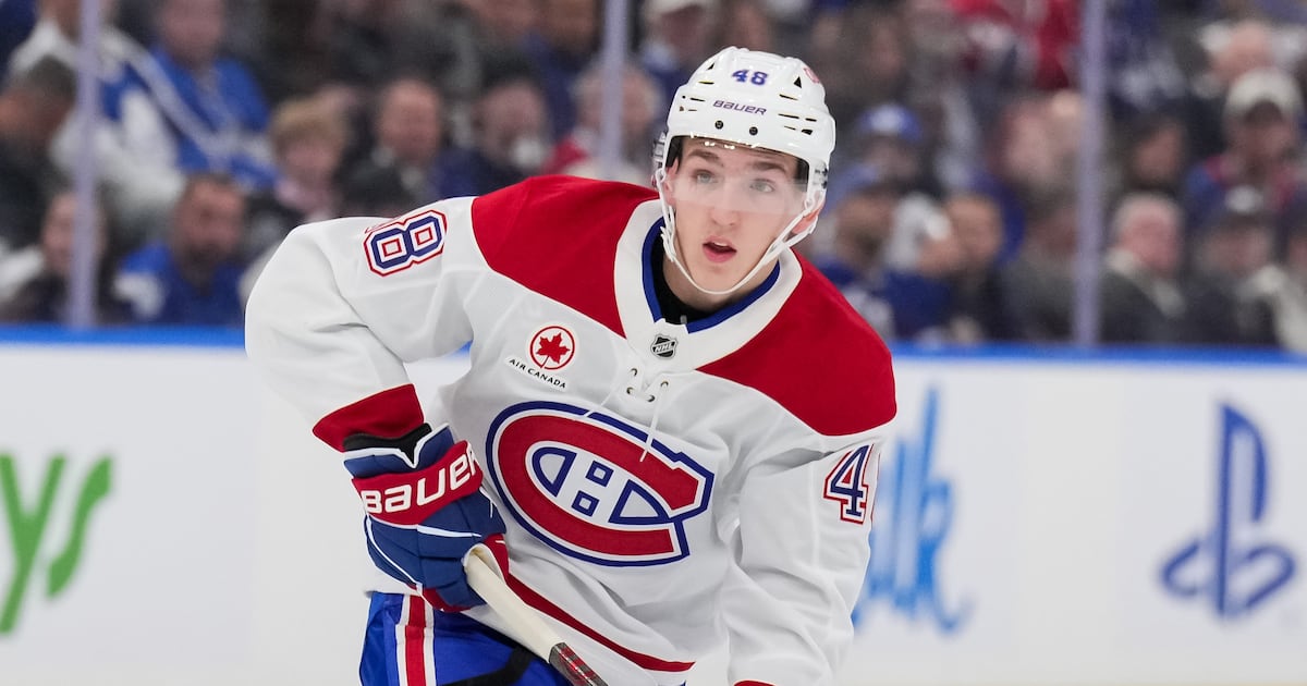 Montreal Canadiens lock up Lane Hutson to eight-year, $70.8 million deal