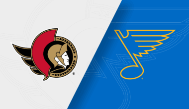Ottawa Senators - St. Louis Blues - Oct 2, 2025