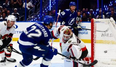 Lightning open 2025-26 season against Ottawa Senators