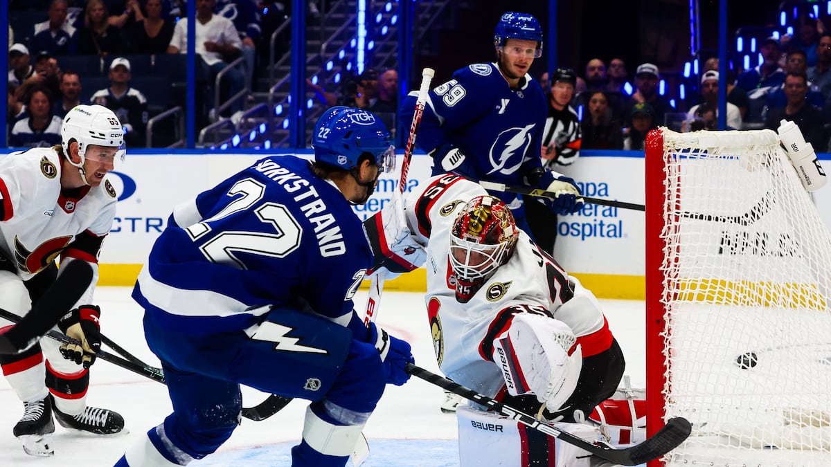 Lightning open 2025-26 season against Ottawa Senators