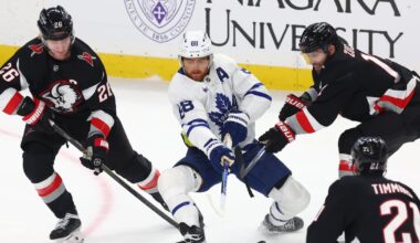 Hope William Nylander returns for Toronto Maple Leafs Tuesday vs. Calgary Flames