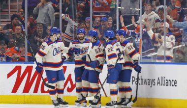 4 Takeaways From Oilers' 6-3 Win Over Mammoth - The Hockey Writers - Edmonton Oilers