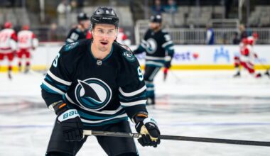Preview/Lines #9: Orlov Emerging As Clear Leader of Sharks' Blueline