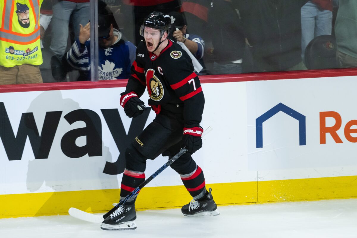 Ottawa Senators Brady Tkachuk
