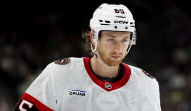 Sky's the limit for Sanderson, Senators after breakout season