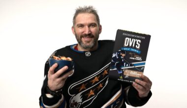 Alex Ovechkin’s new cereal presents fans with a dilemma: Eat it or collect it?
