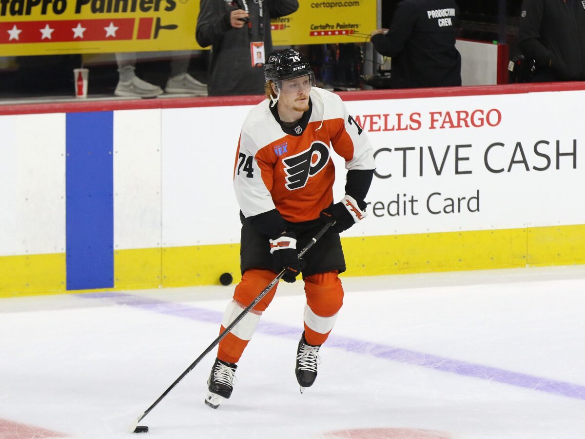 Owen Tippett Philadelphia Flyers
