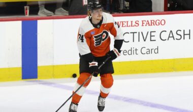 Owen Tippett Philadelphia Flyers