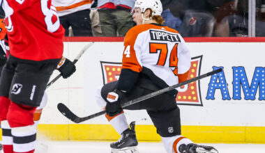Owen Tippett Philadelphia Flyers