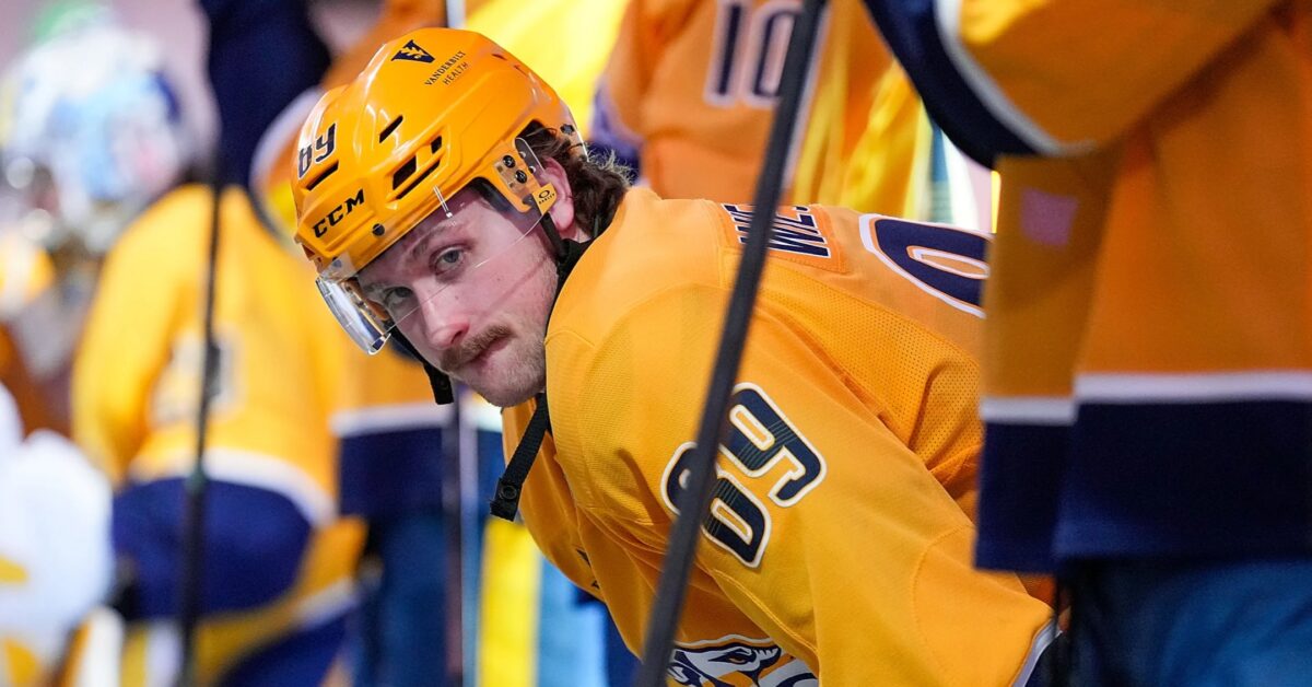Ozzy Wiesblatt earns Predators roster spot while grieving loss of older brother Orca