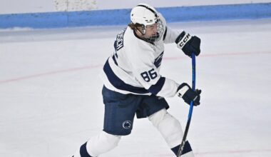 Penn State 5, Clarkson 2: That’s More Like It