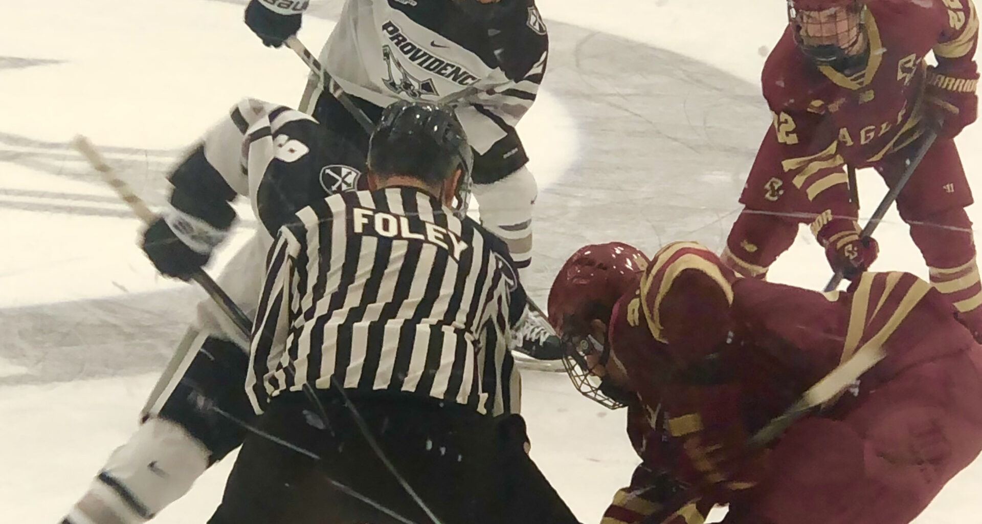 Providence College Hockey Drops to #14 in the Country