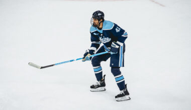 This UMaine freshman hails from a hockey hotbed in the desert