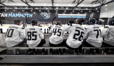 Inside the Utah Mammoth strategy for building NHL hockey culture – Utah Business