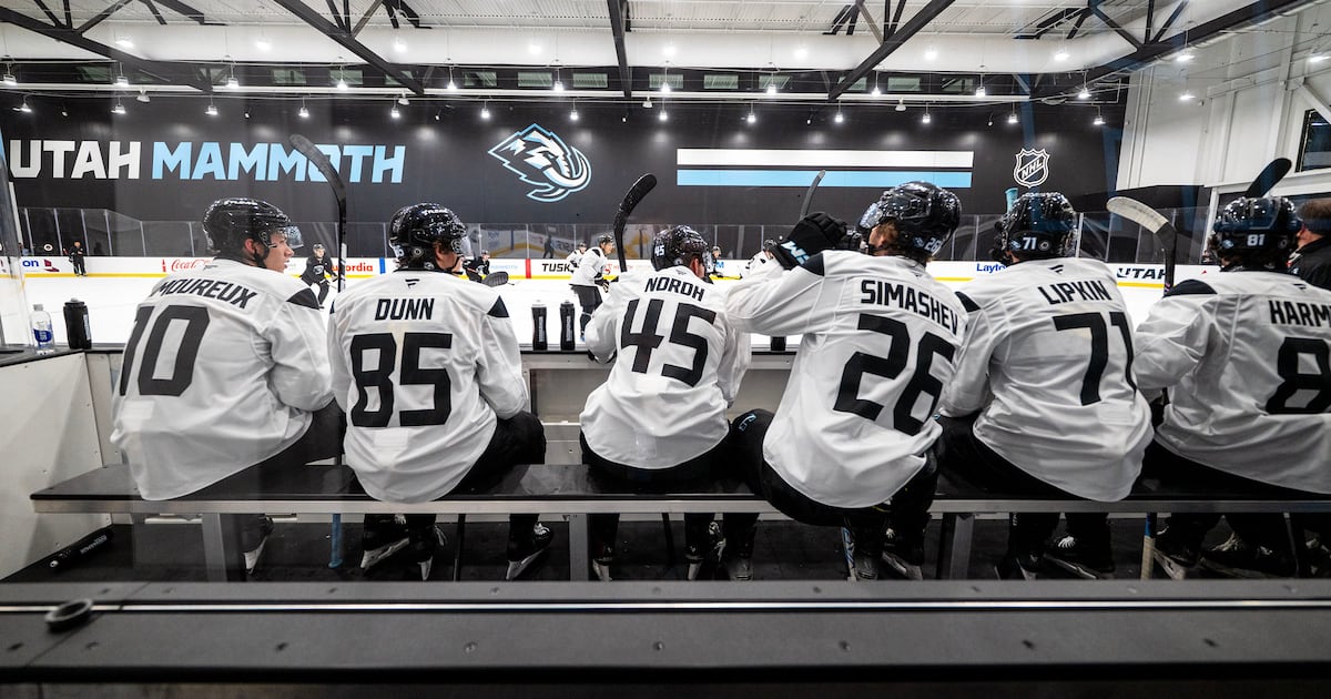 Inside the Utah Mammoth strategy for building NHL hockey culture – Utah Business