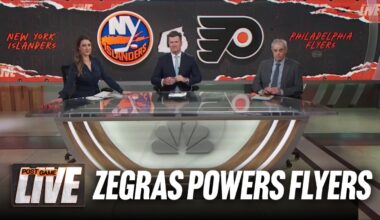 Trevor Zegras ‘took his game to the next level’ in Flyers’ win over Islanders – NBC Sports Philadelphia