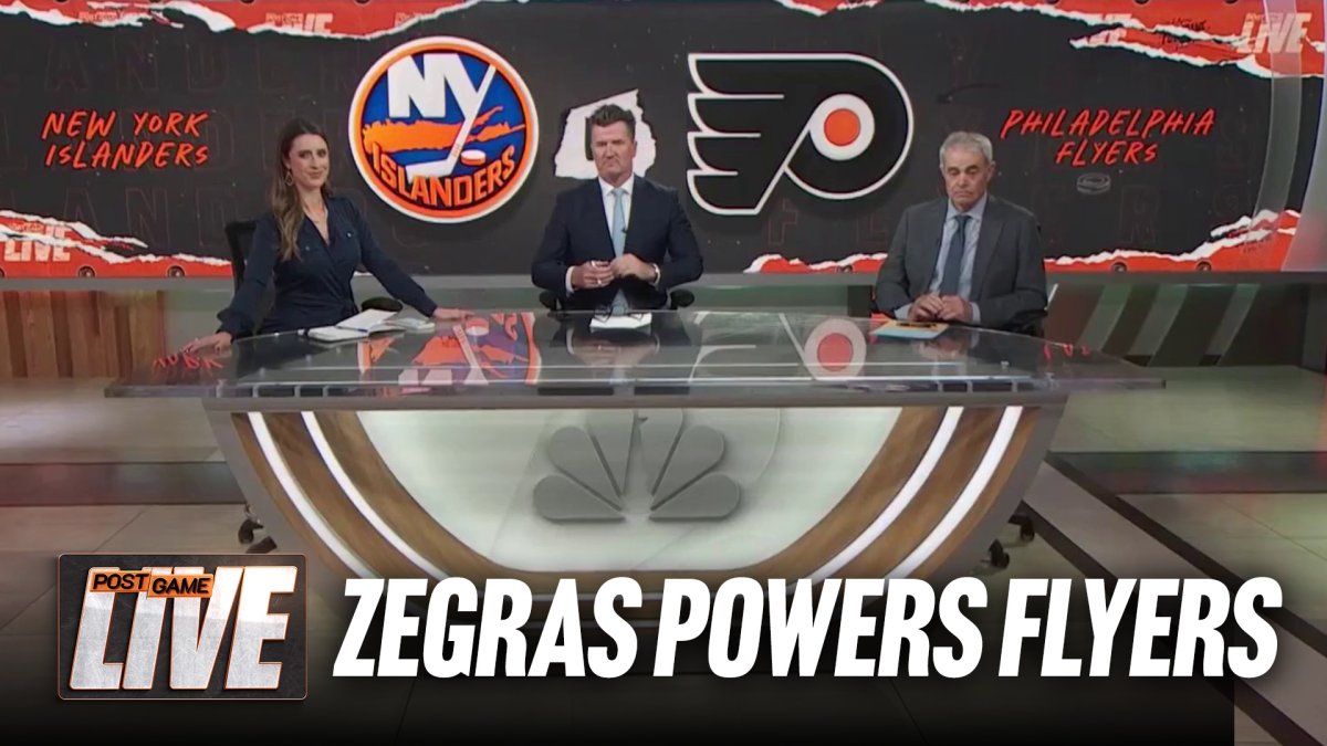 Trevor Zegras ‘took his game to the next level’ in Flyers’ win over Islanders – NBC Sports Philadelphia