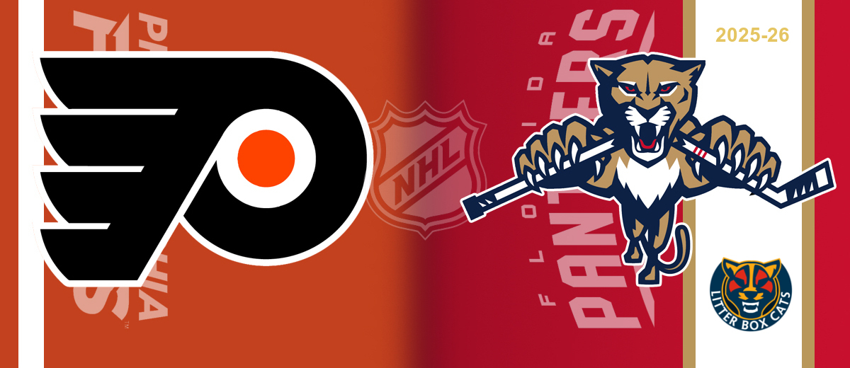Gameday 2: Florida Panthers vs Philadelphia Flyers