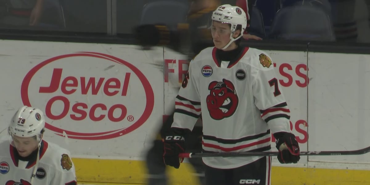 IceHogs to start season with strong mix of veteran and rookie skaters